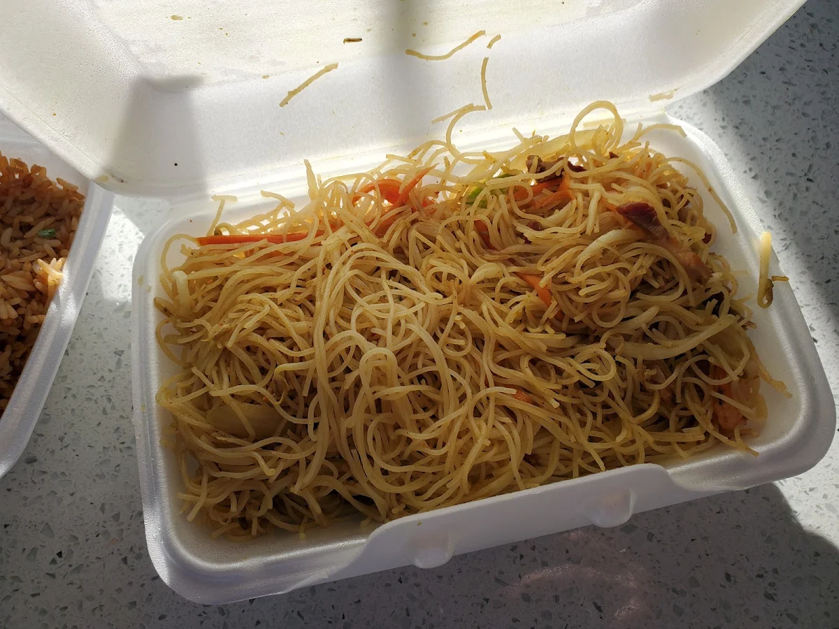 Fried Vermicelli Singapore Style