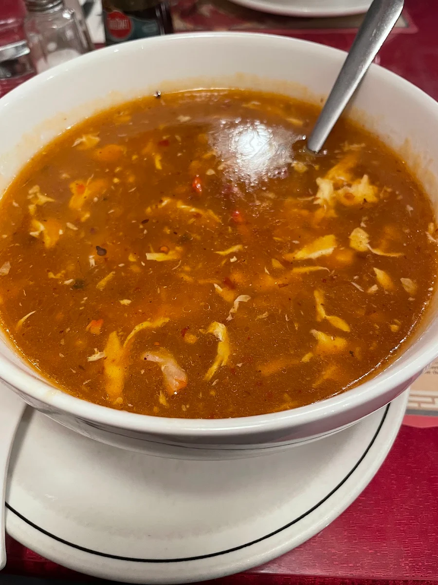 Hot and Sour Soup