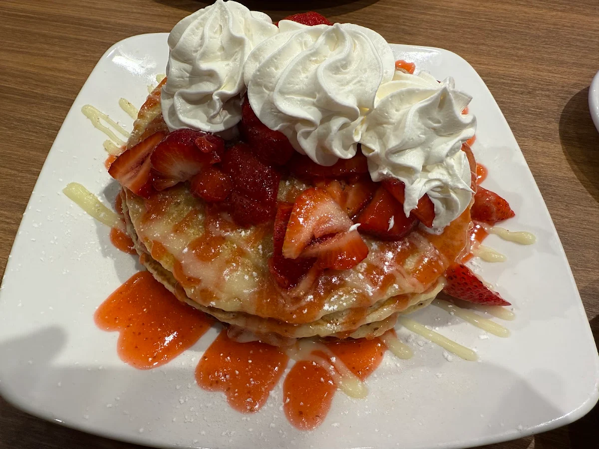NY Strawberry Cheesecake