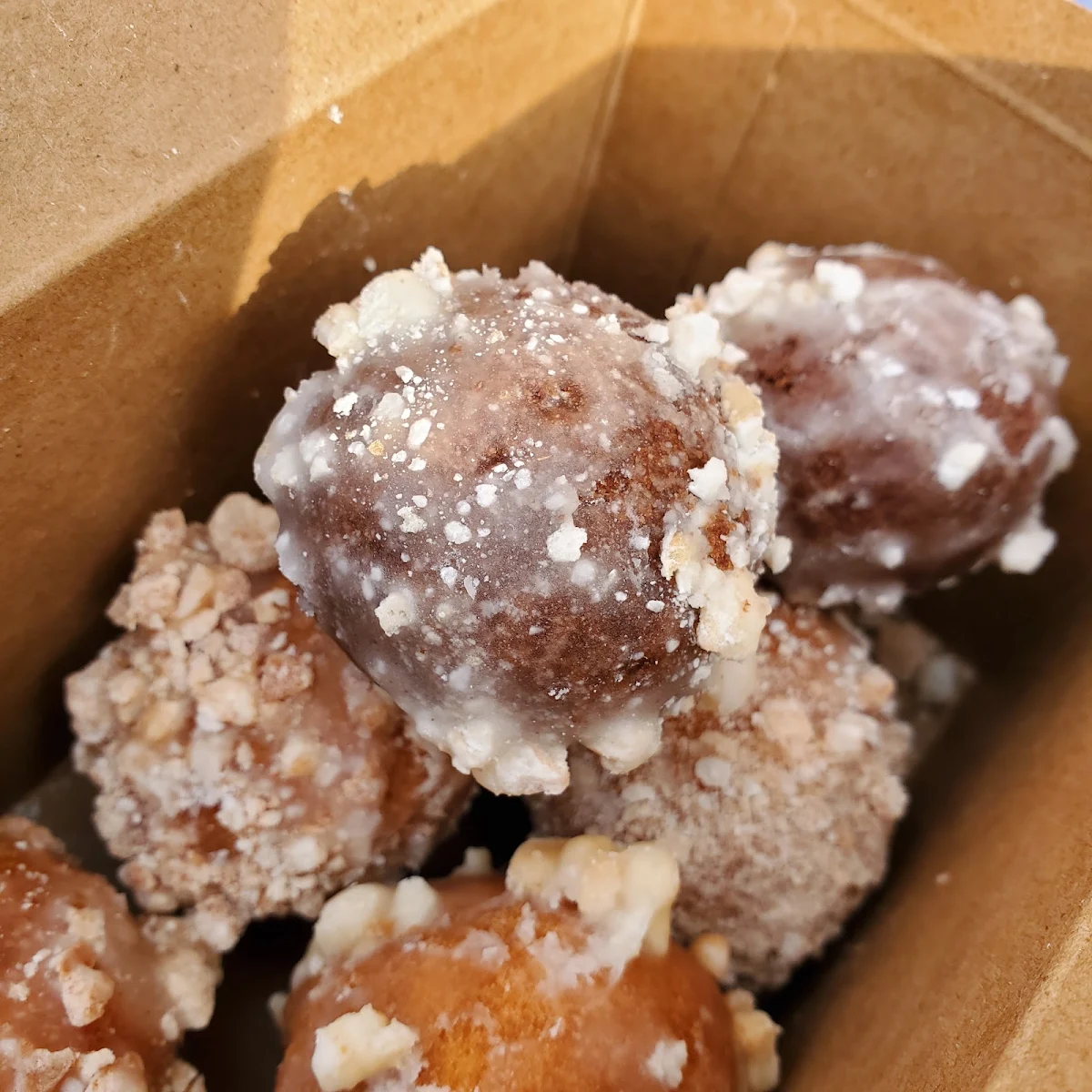 Chocolate Glazed Timbit