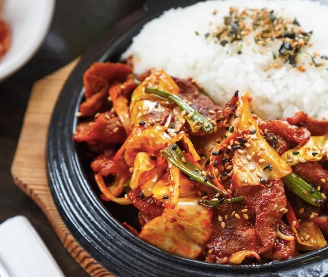 Bulgogi Kimchi Bibimbap