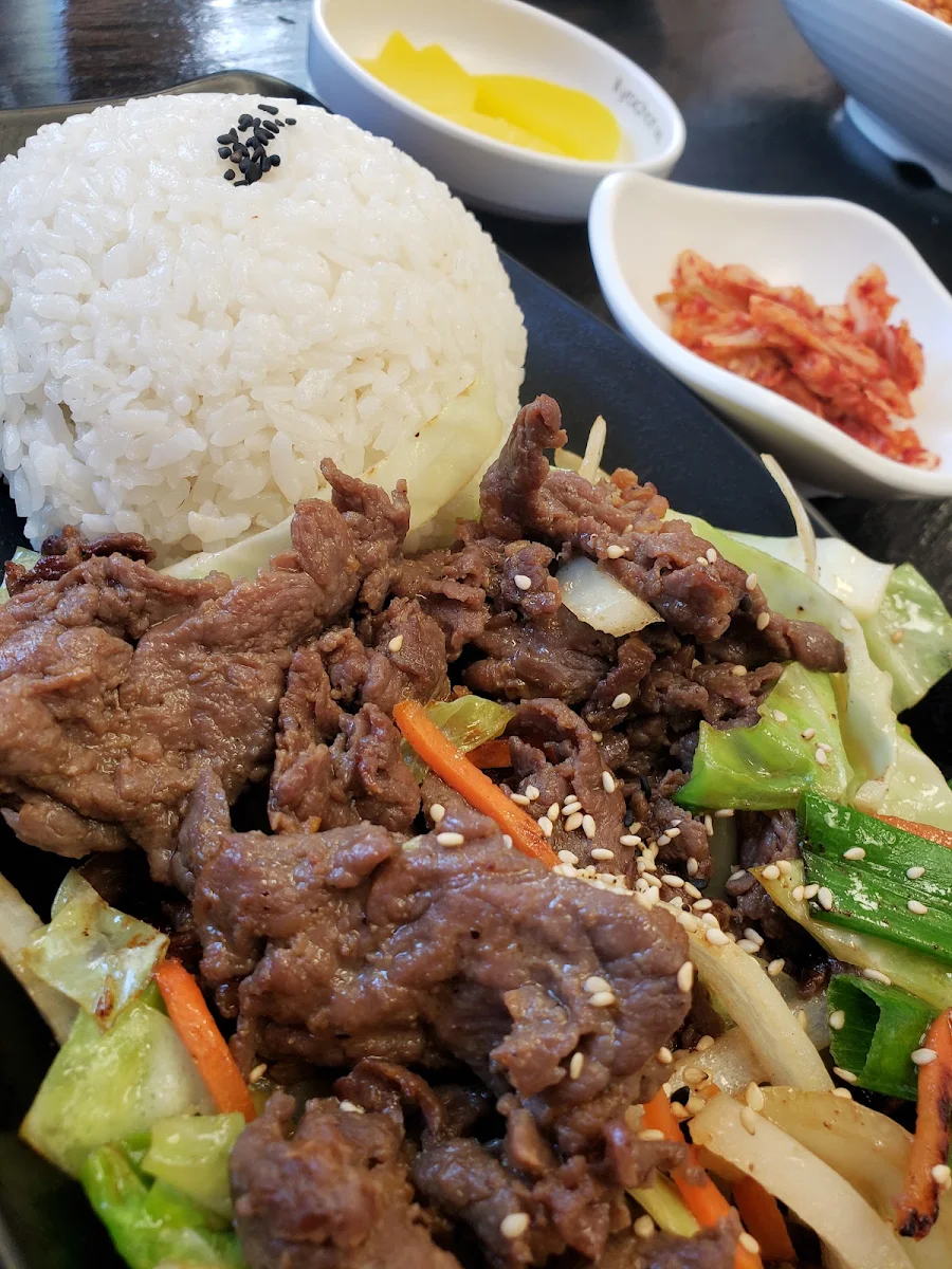 Bulgogi & Rice