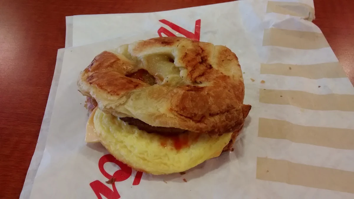 Croissant Breakfast Sandwich