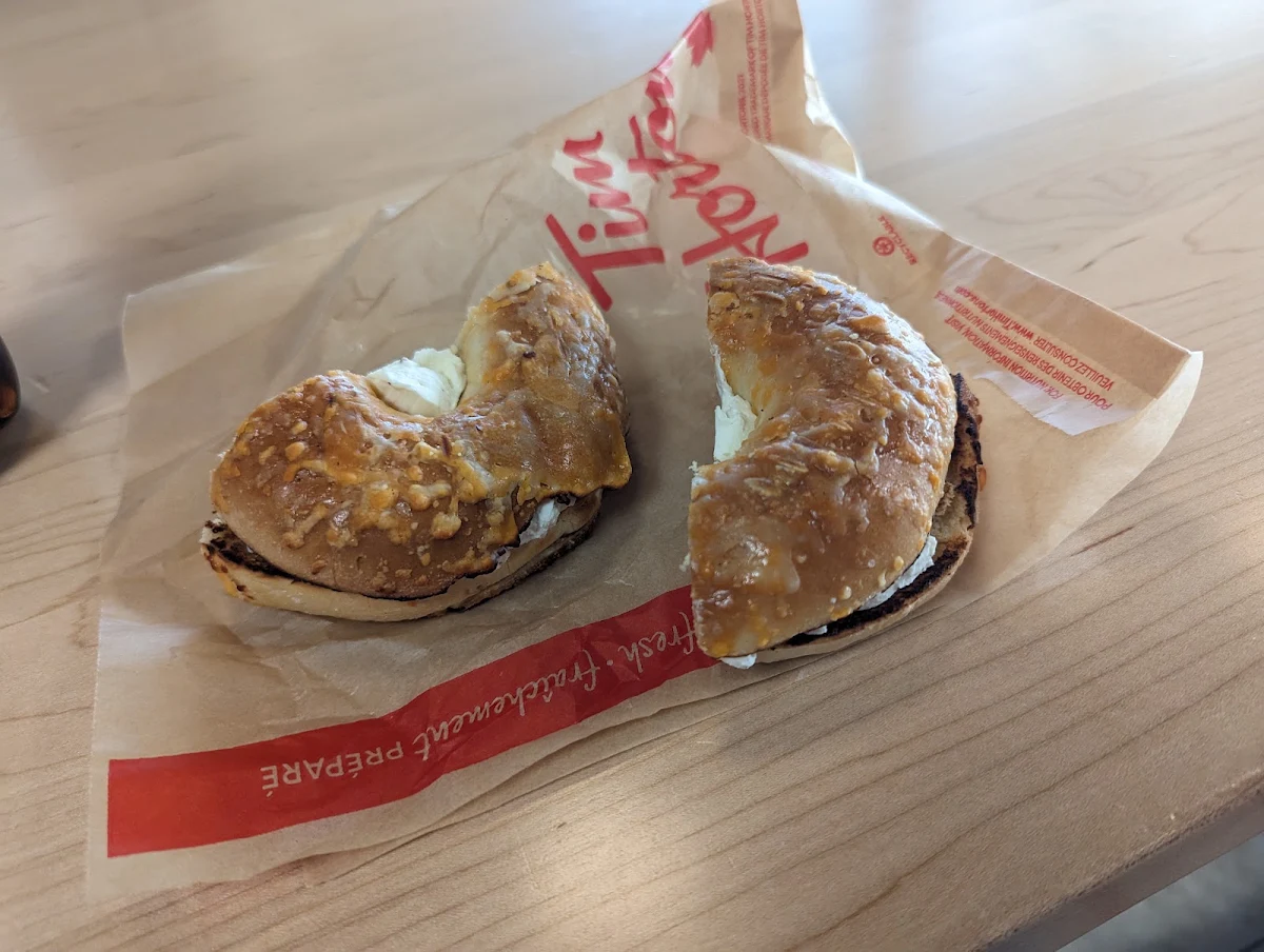 Four Cheese Bagel with Cream Cheese