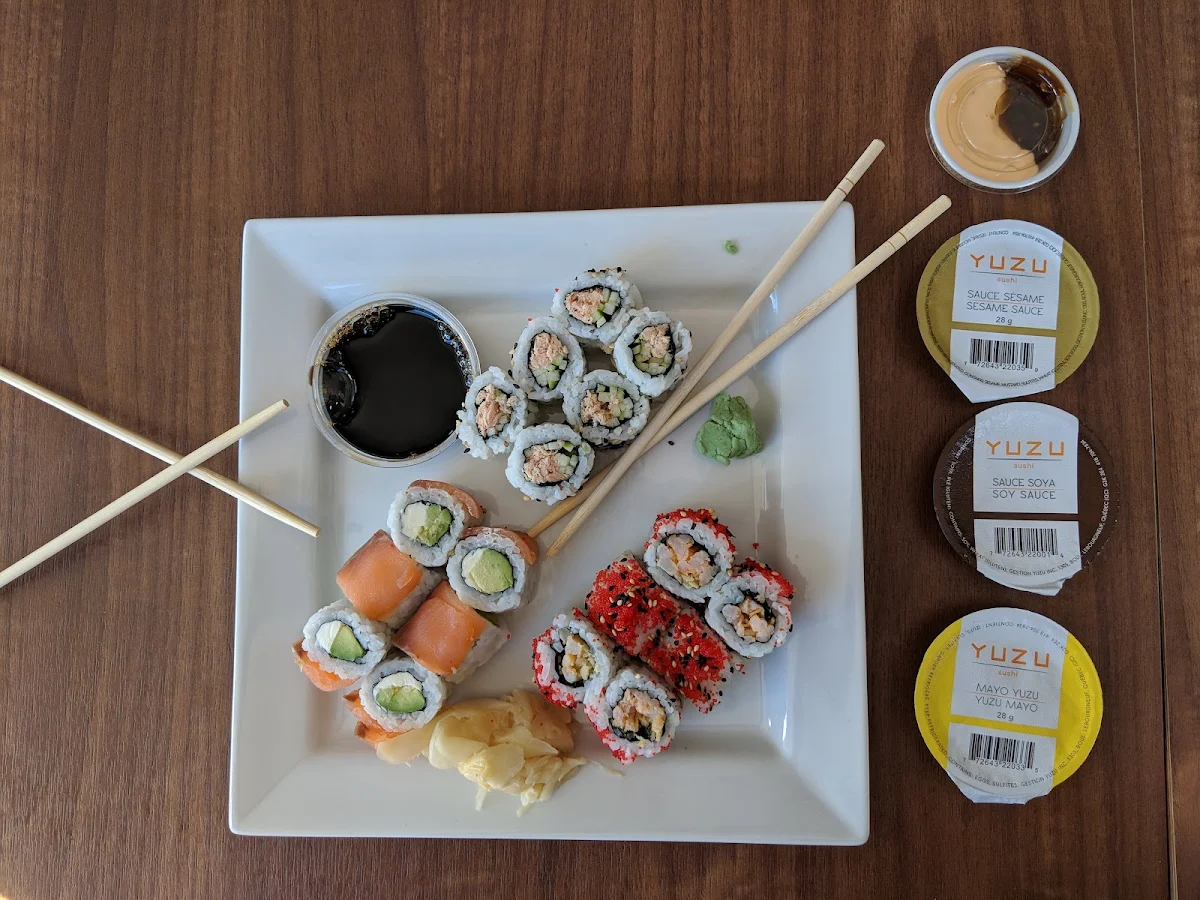 Highlights, Yuzu sushi