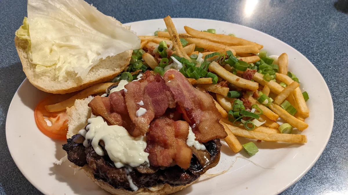 Mozza Bacon Cheeseburger