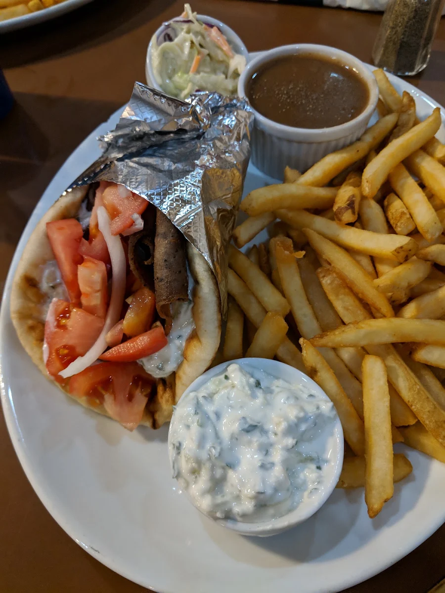 Gyro Platter