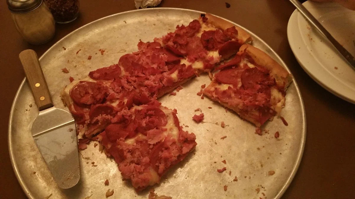 Pepperoni and Bacon
