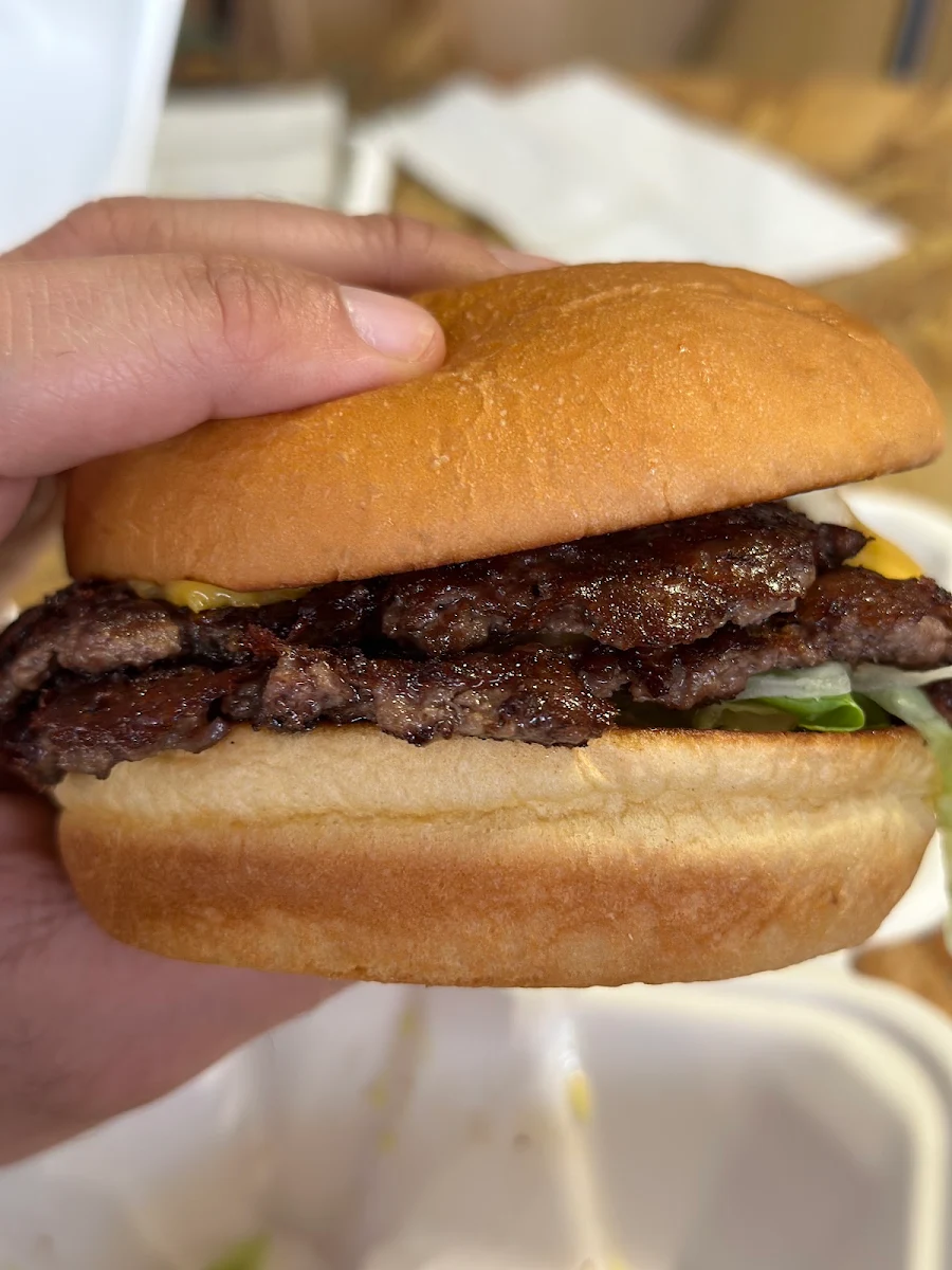 Double Cheeseburger, Ugly Delicious Toronto