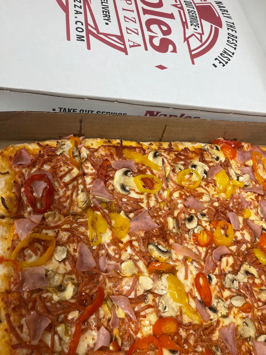 Highlights, Naples Pizza