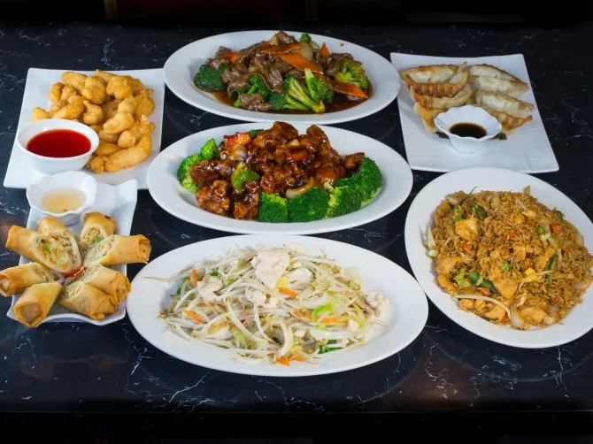 Highlights, Golden Wok