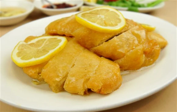 Lemon Chicken, Golden Wok
