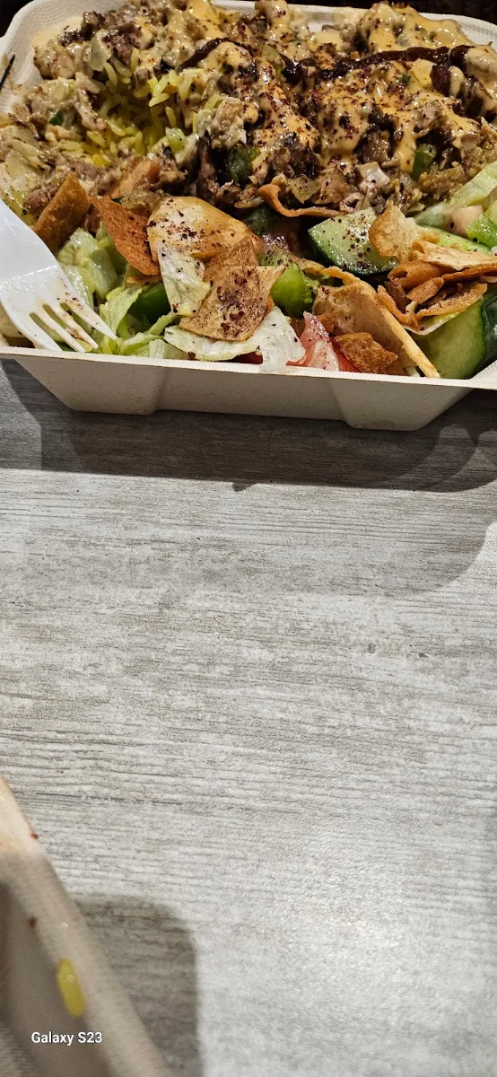 Philly Shawarma Wrap Box, Osmow's Shawarma