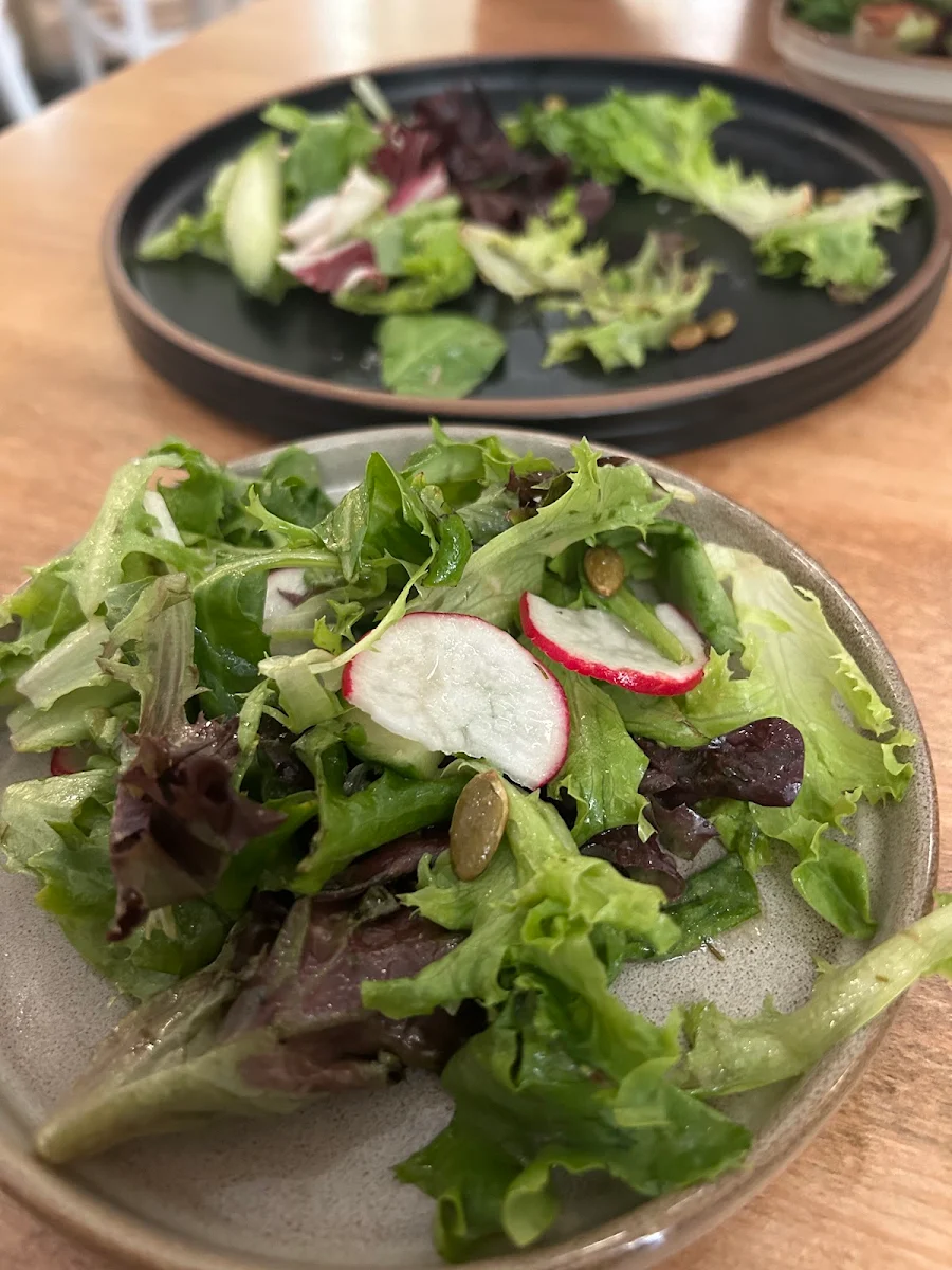 Baby Greens Salad
