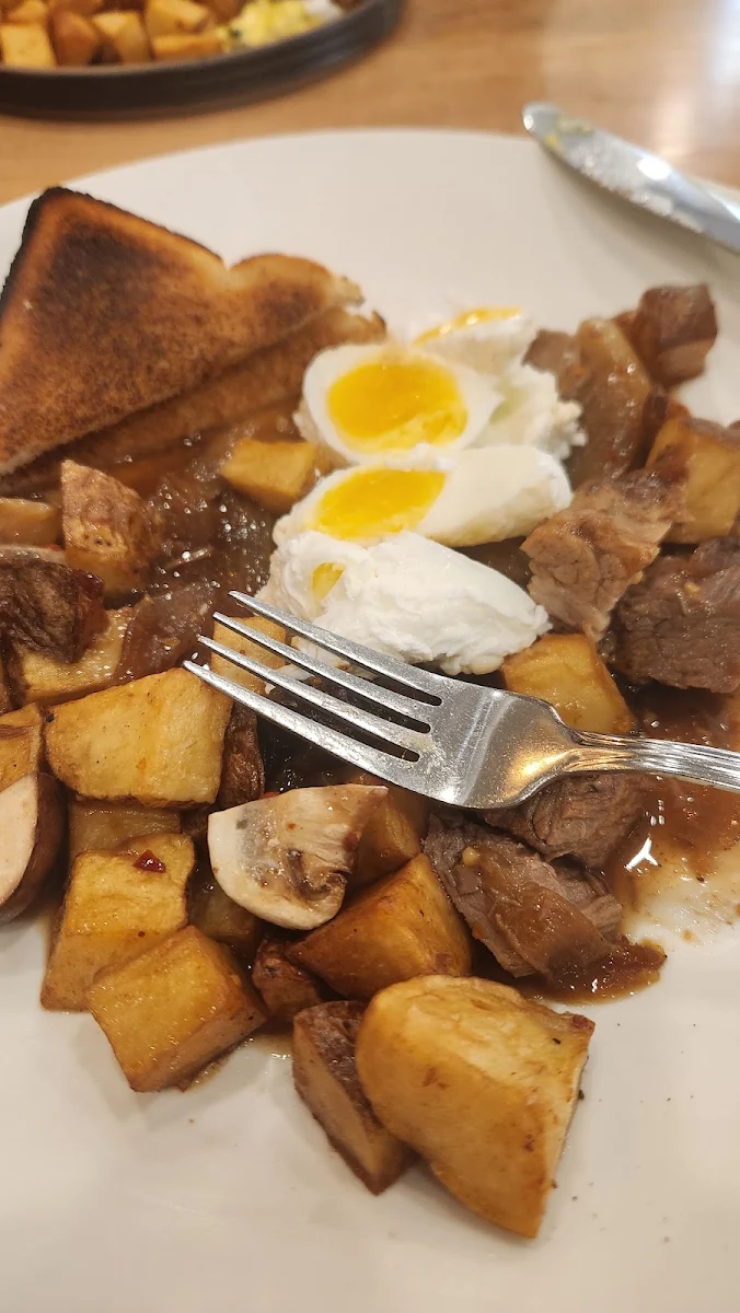 Beef Brisket Hash