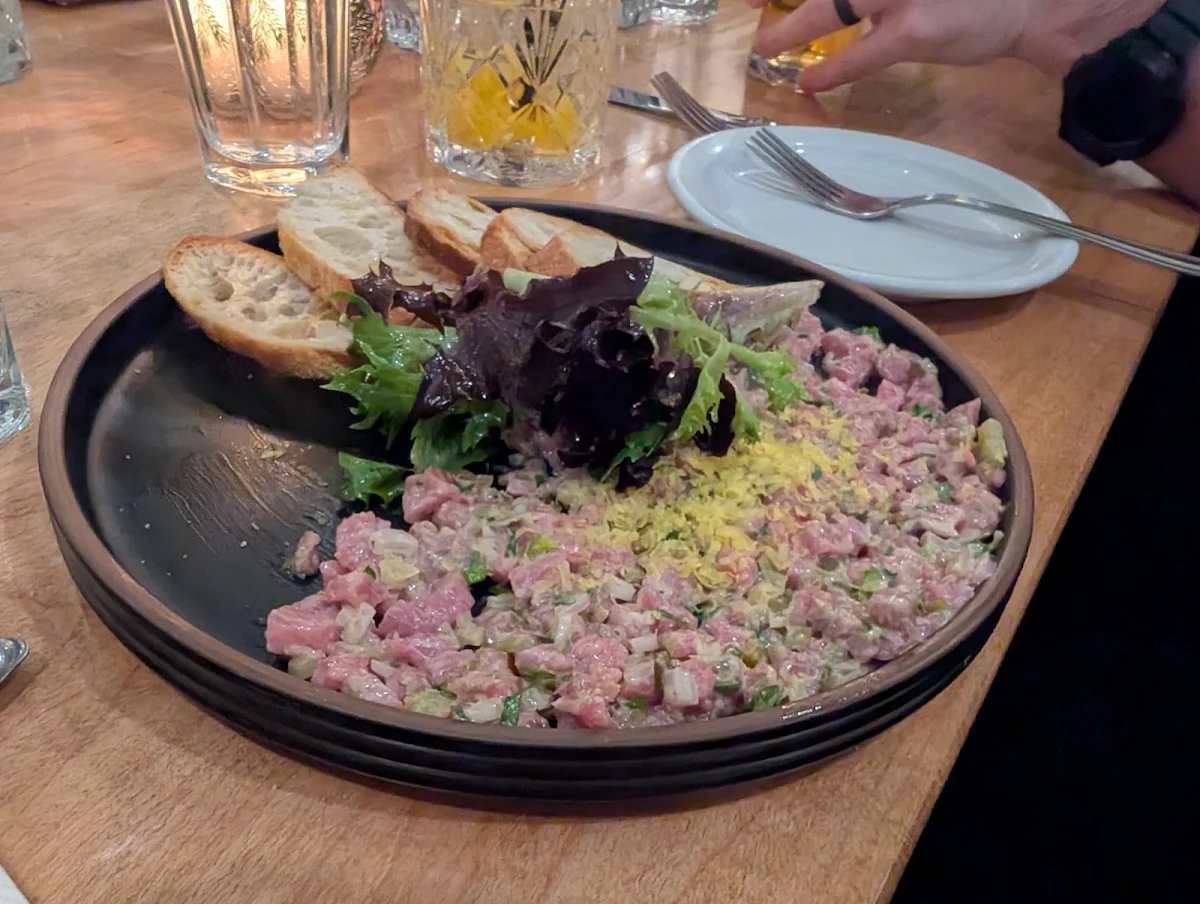 Beef Tartare