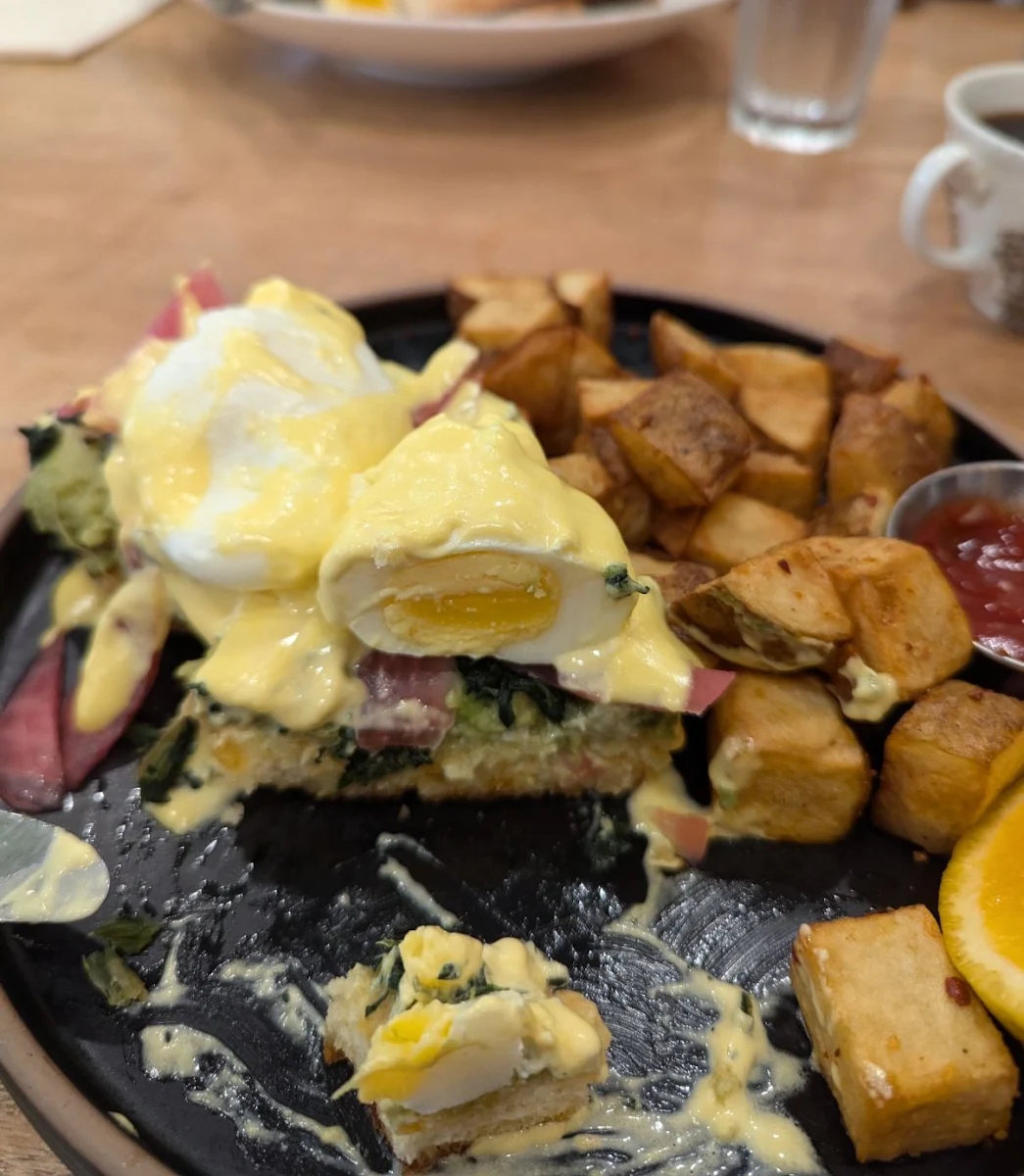 Eggs Benedict