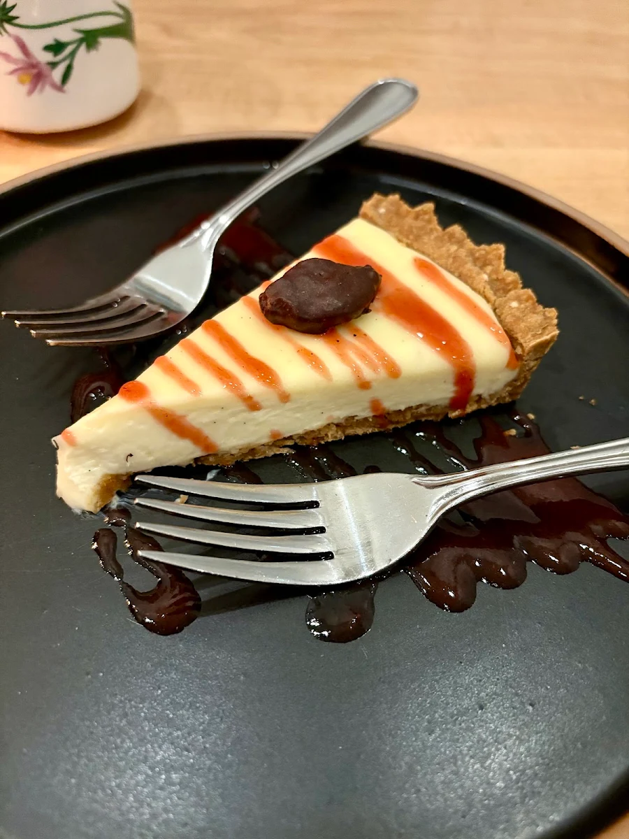 Goat Cheese Cake