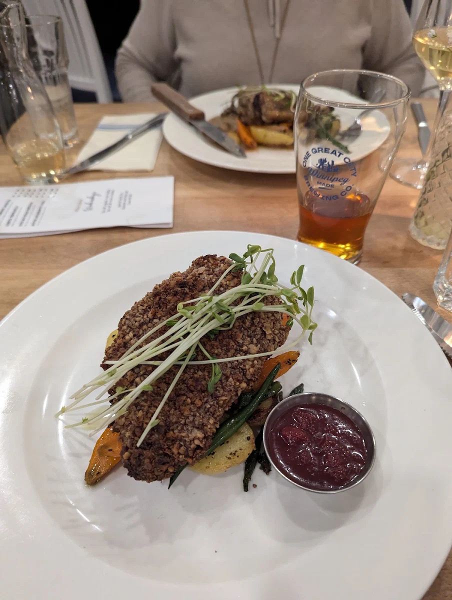 Pecan Crusted Chicken