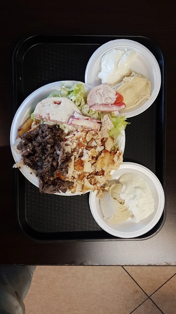 Combo Plate, Amir