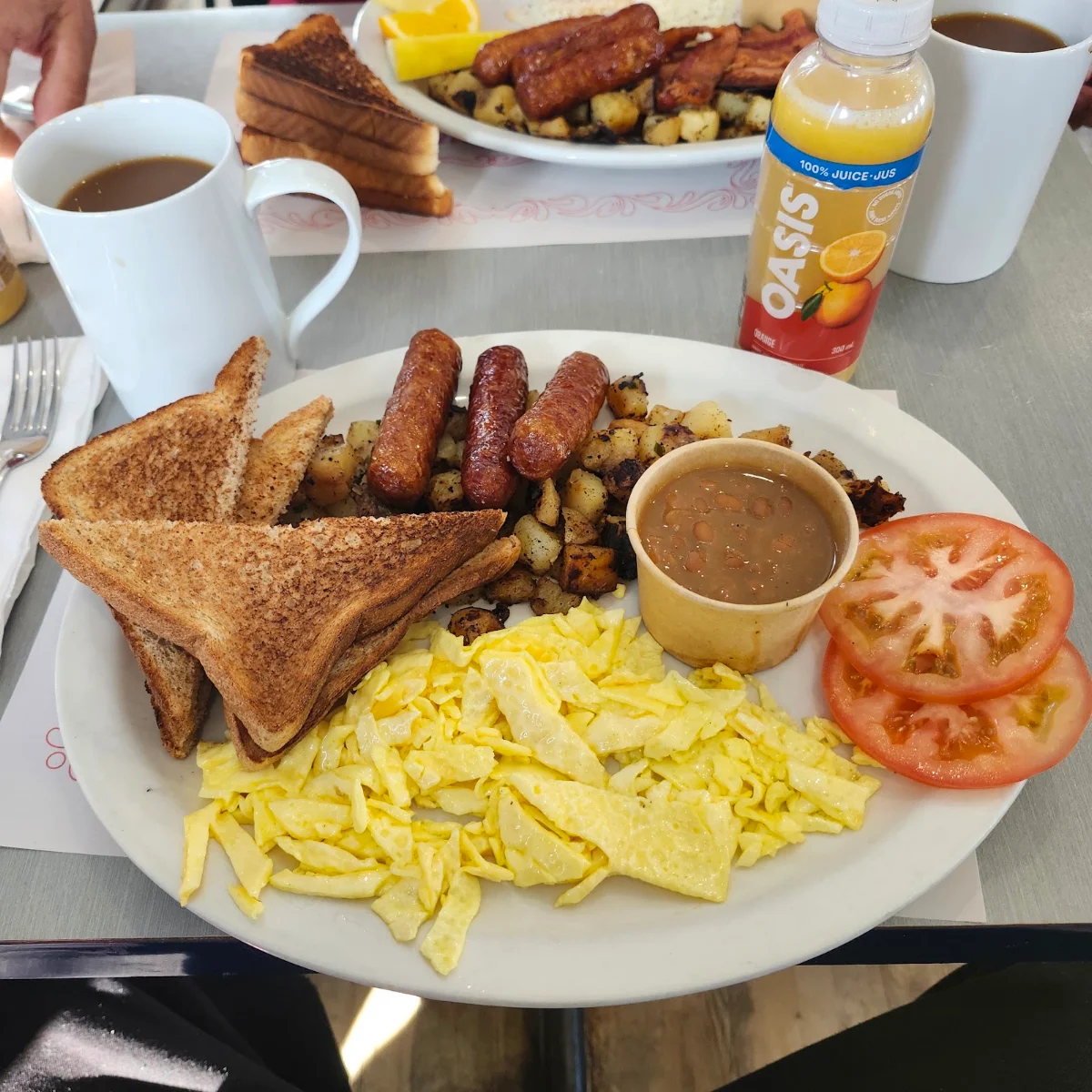 Highlights, SunnySide Diner