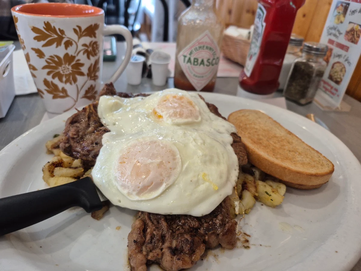 Highlights, SunnySide Diner