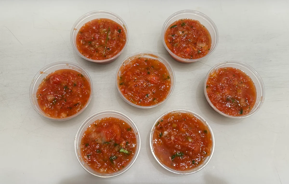 Side Salsa, barBURRITO