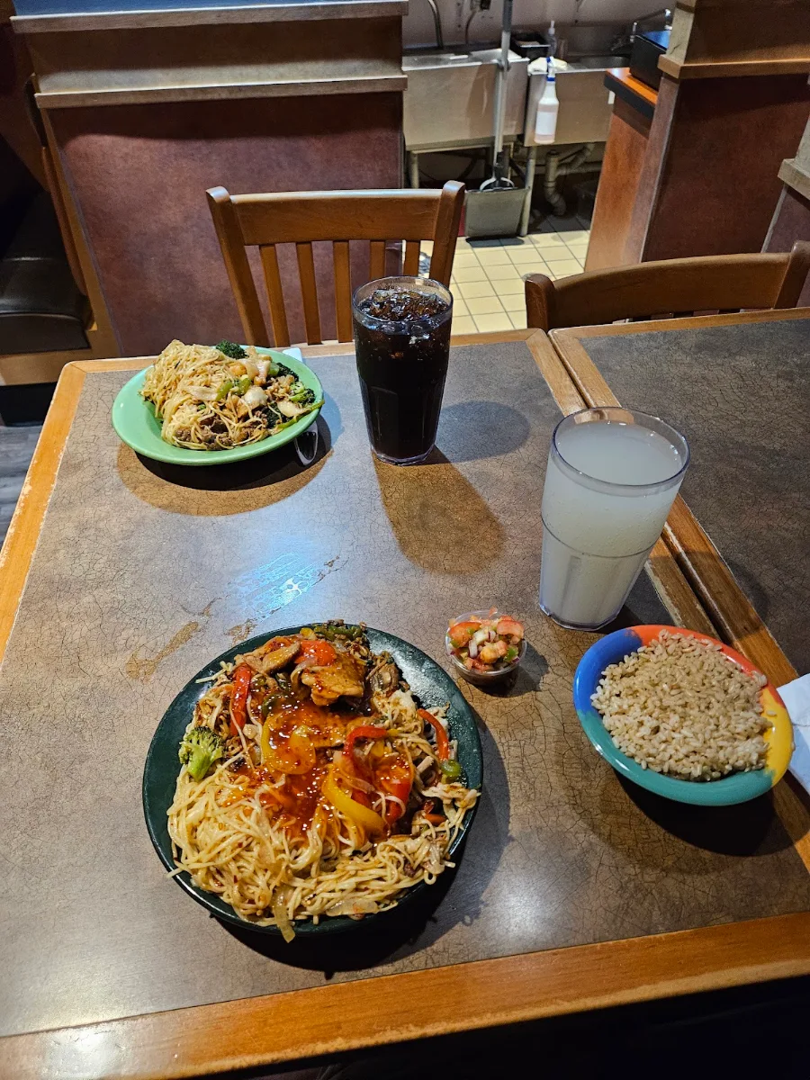 Stir Fry with Shrimp