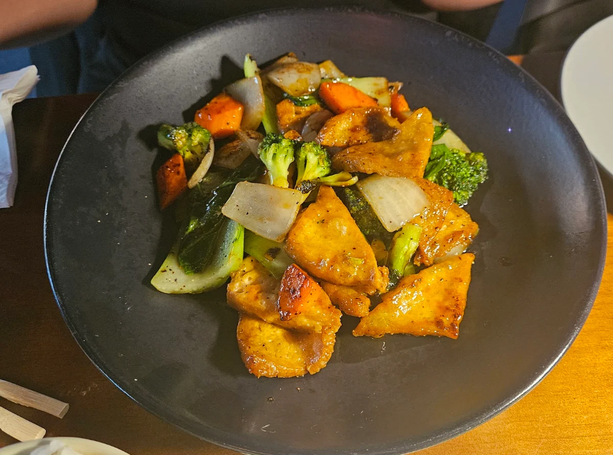 Buddha's Delight Vegetarian Option