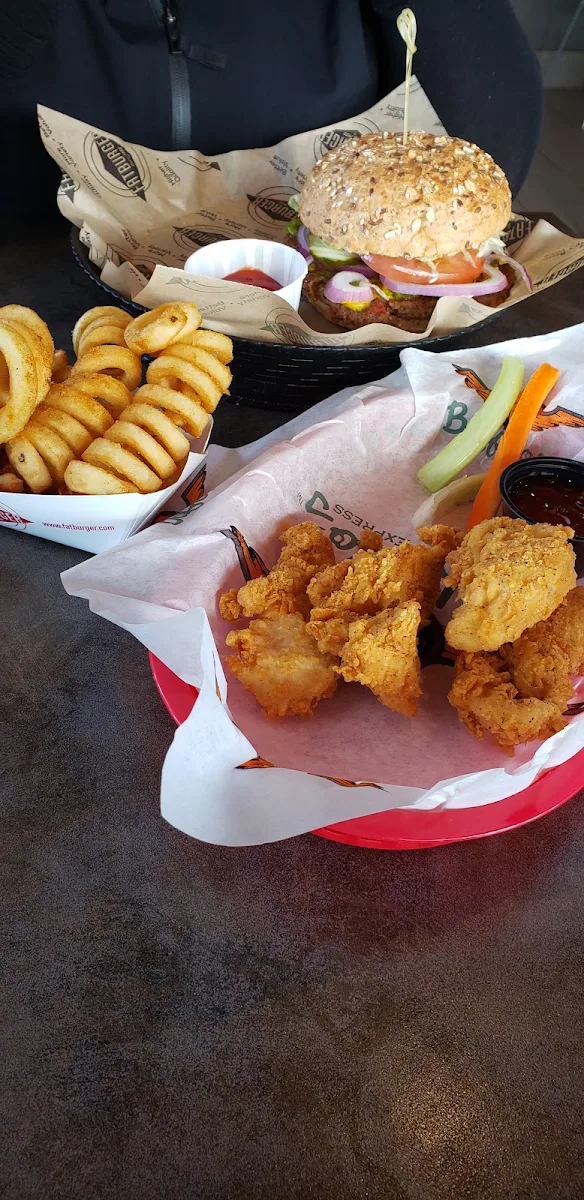 Chicken Tenders with Thai Chili Sauce