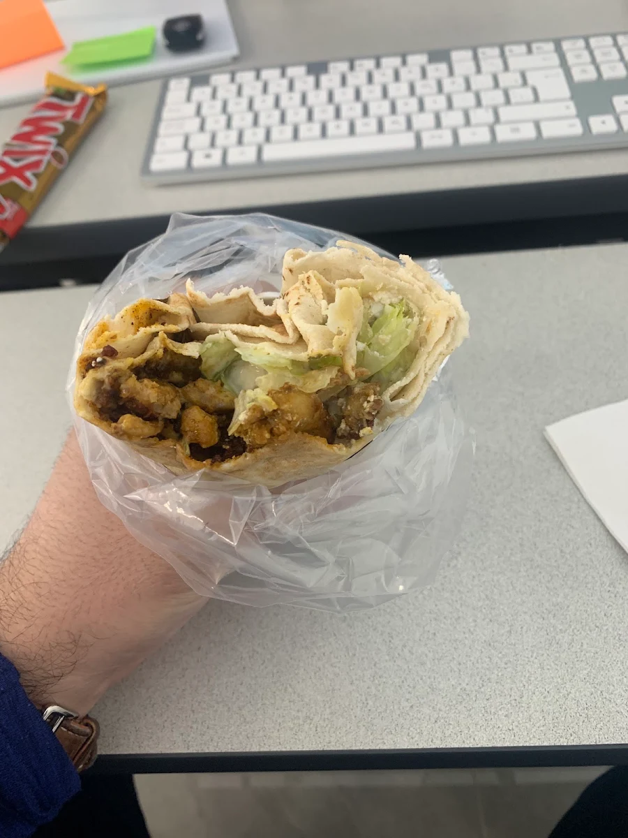 Chicken Shawarma Wrap