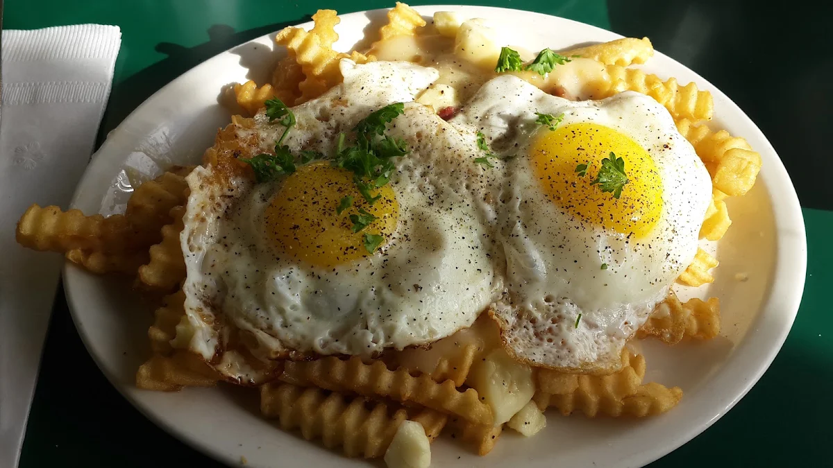 Breakfast Poutine