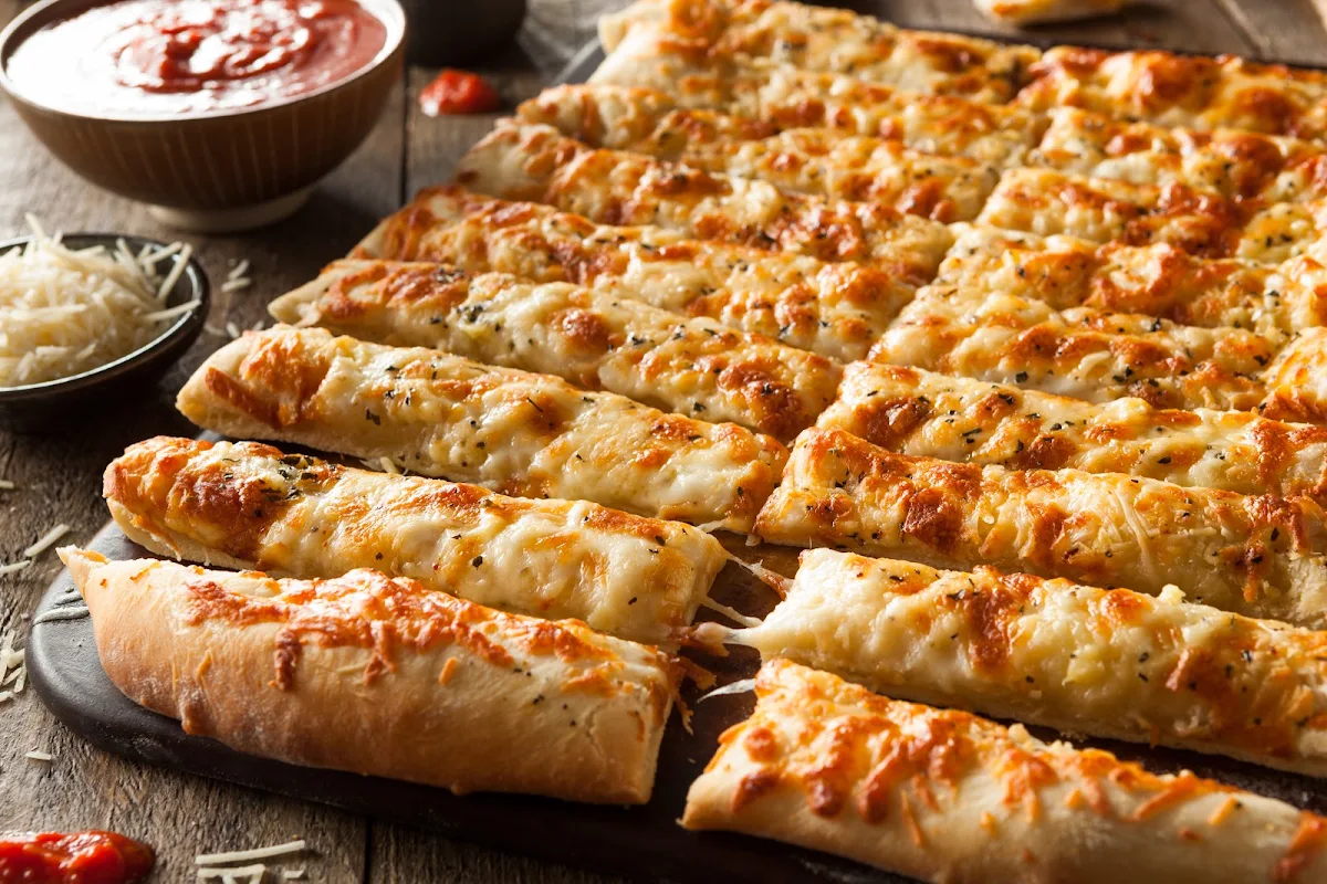 12 Garlic Bread with Cheese