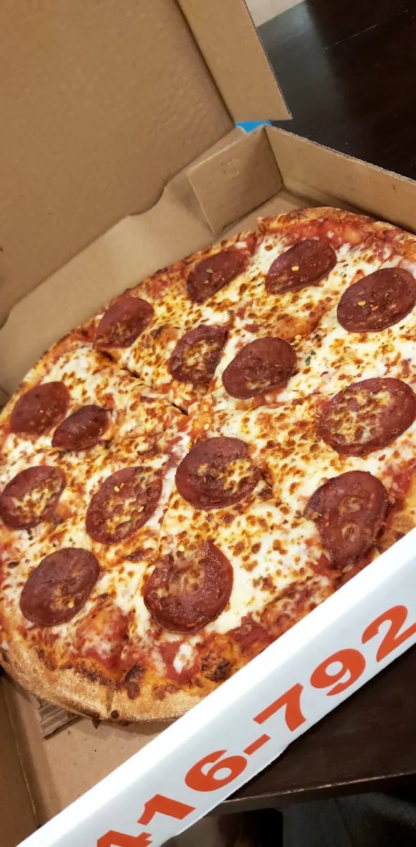 Pepperoni Pizza