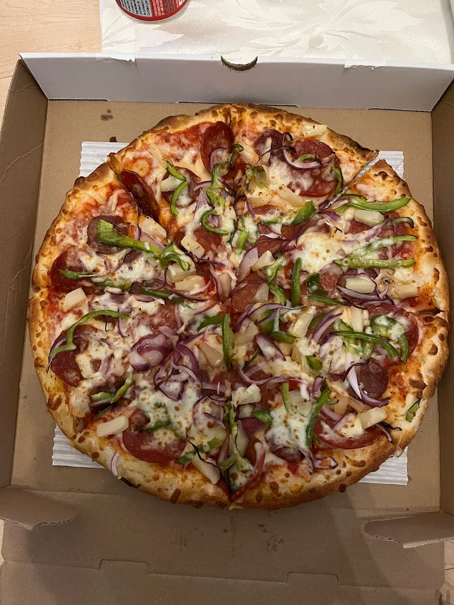 Pizza Deluxe