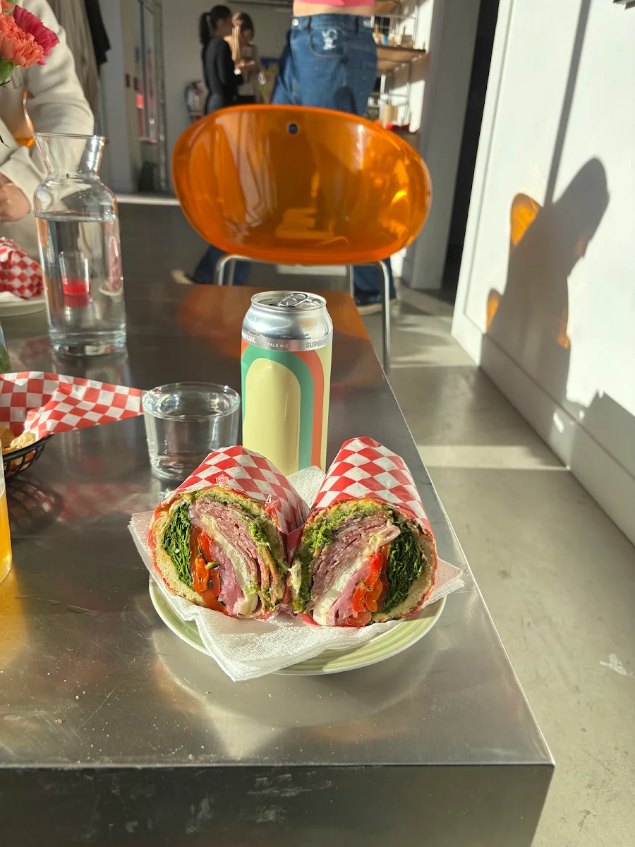 Meat Sandwich