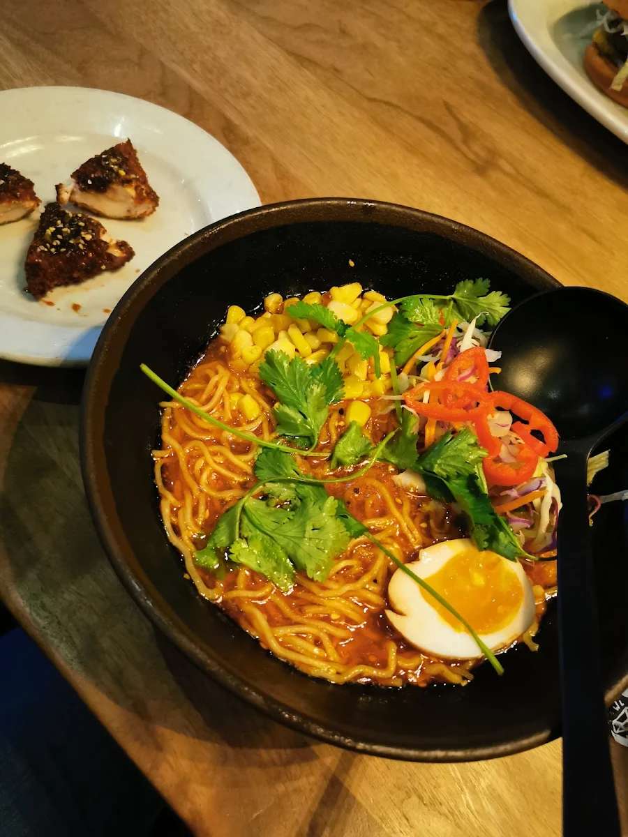 Crispy Chicken Ramen