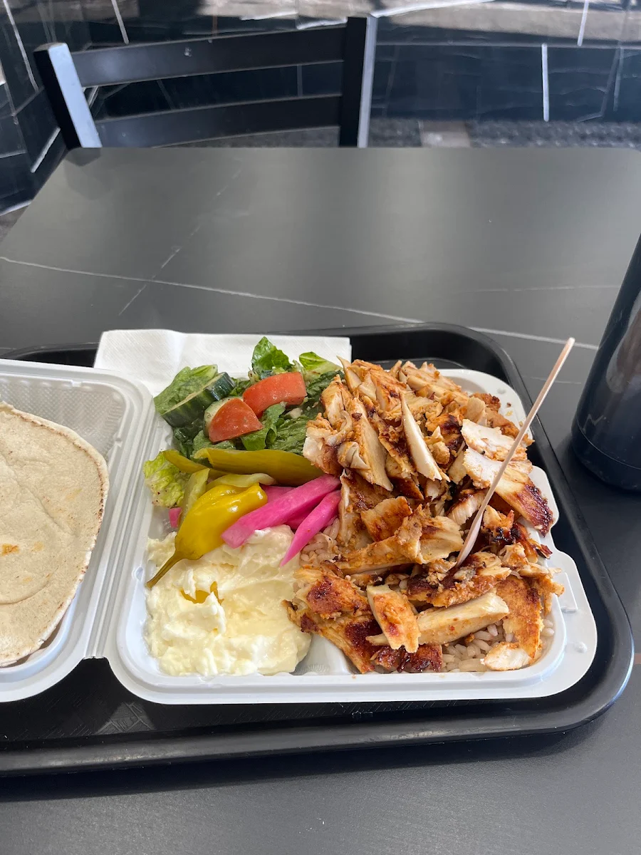 Mixed Shawarma Platter