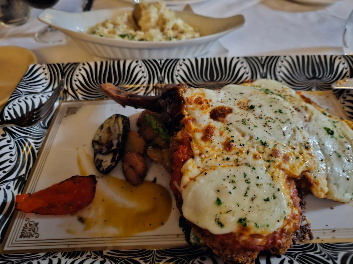 Veal Parm