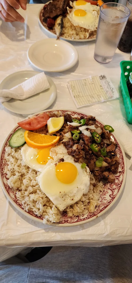 Sisig Combination Fried Rice