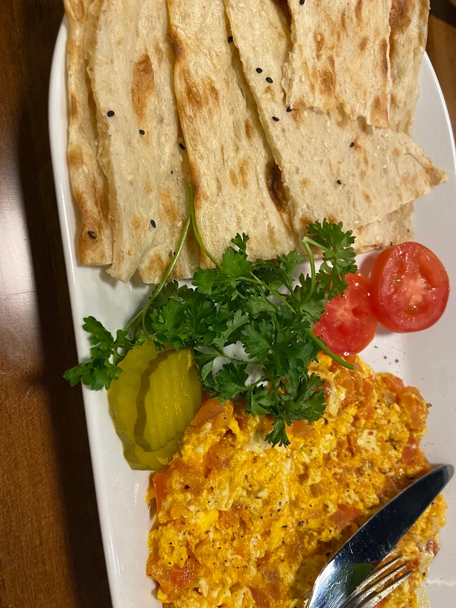 Tomato Omelette