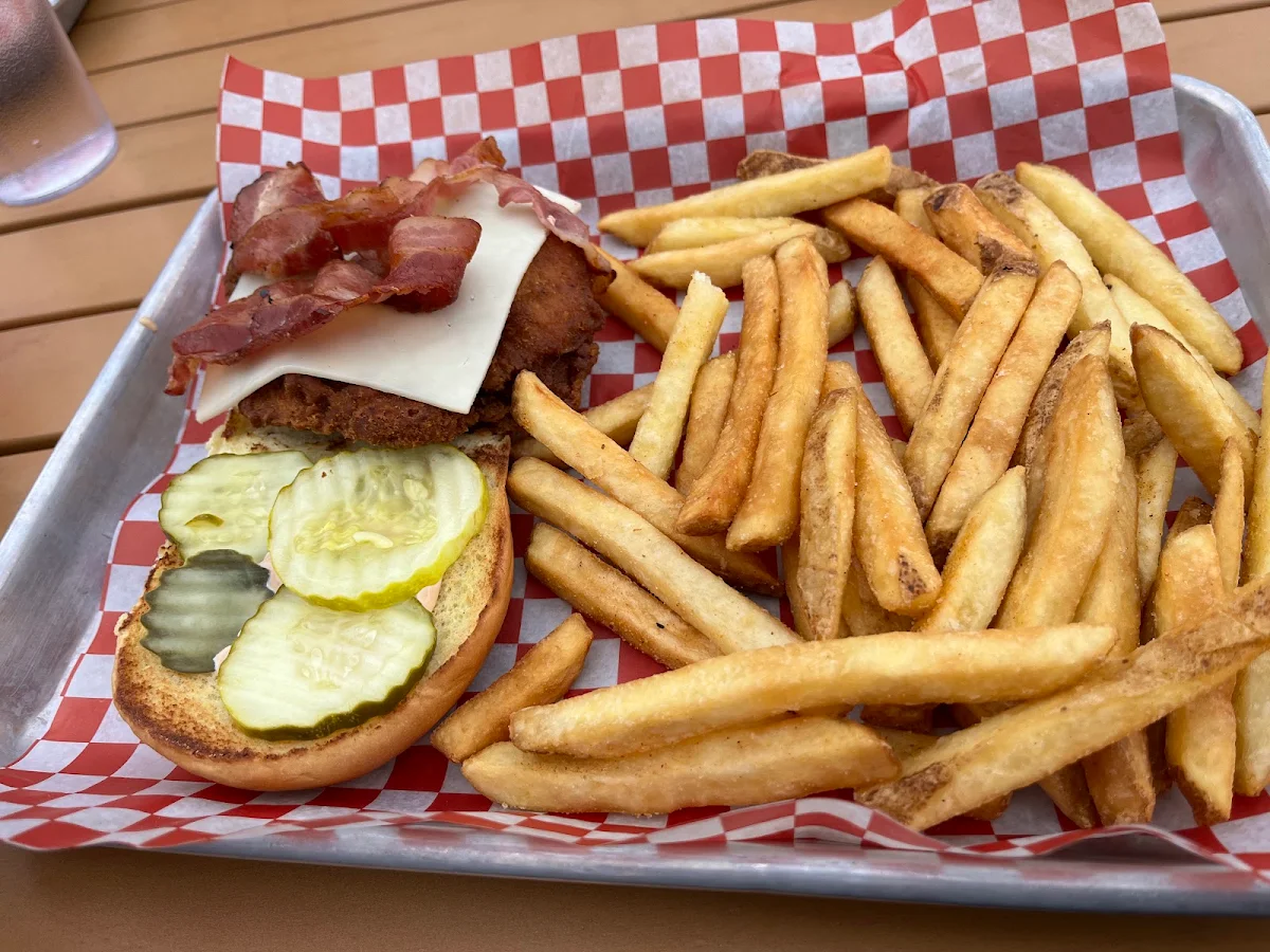 Chicken Burger