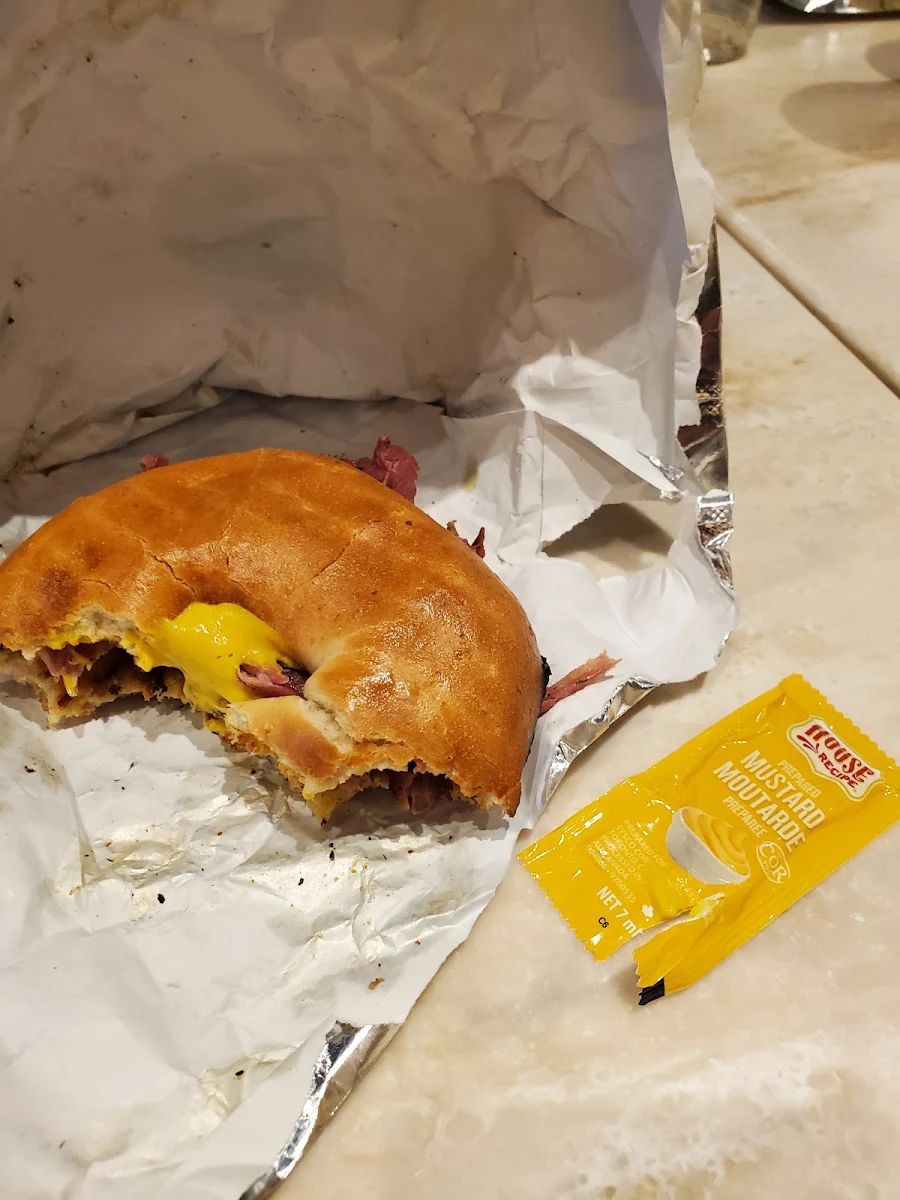 Smoked Meat Sandwich