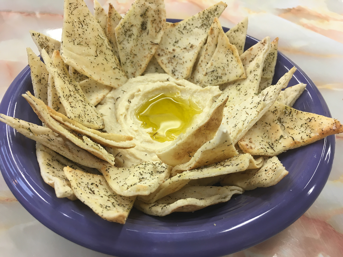 Hummus and Pita