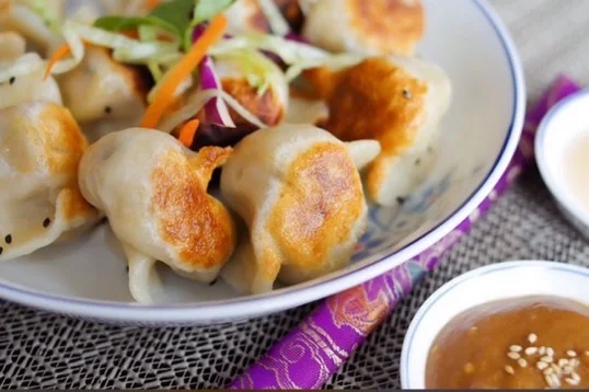 Dumplings Porc Et Ciboulette