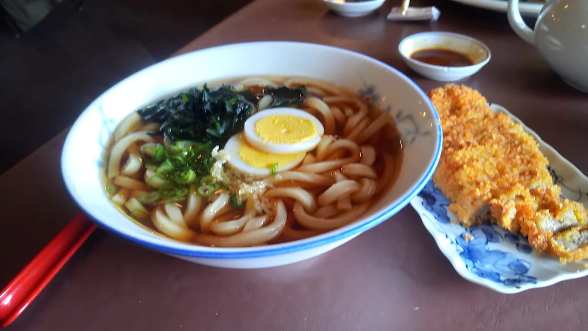 Katsu Udon Noodle Soup