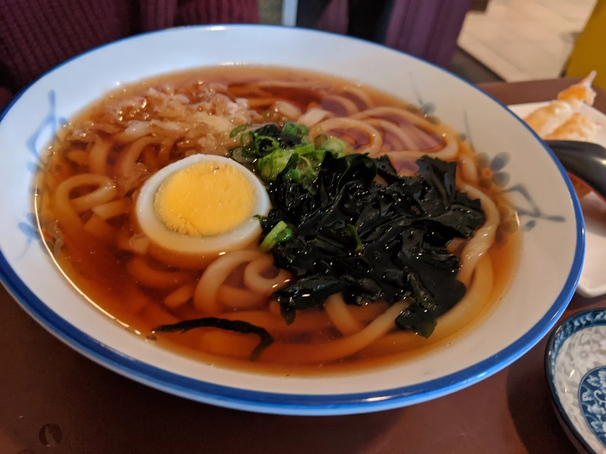 Tempura Udon