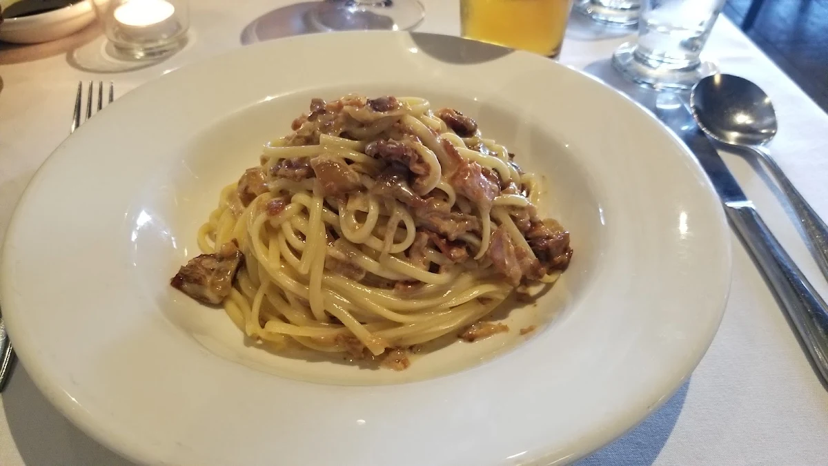 Carbonara Pasta w Bacon