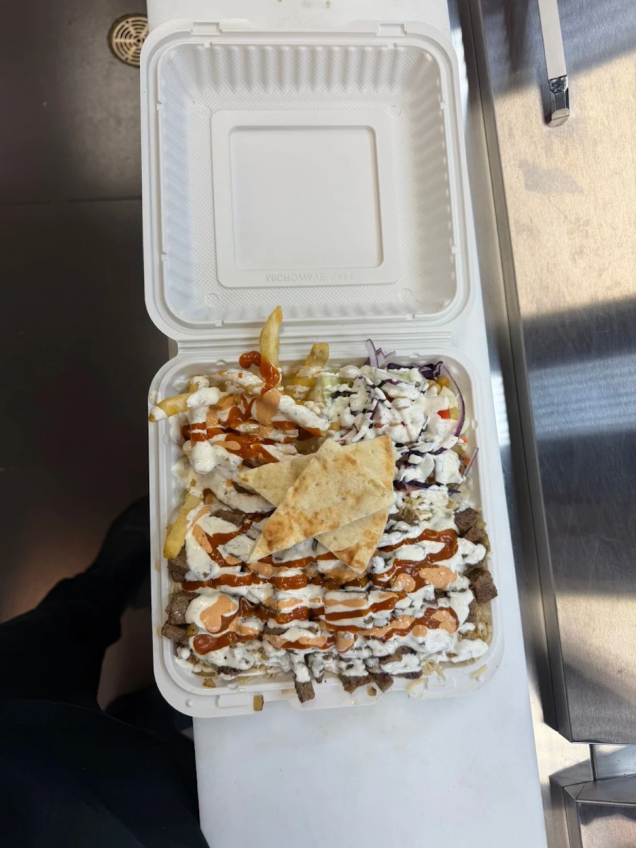 Chicken and Gyro Platter