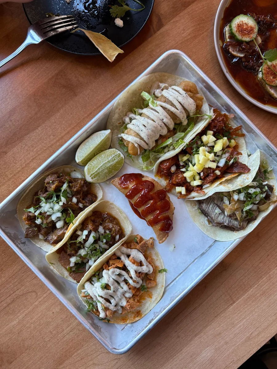 Dinner for Two Og Tacos